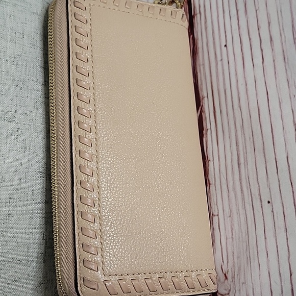 Michael Kors Beige Wallet Leather Lauryn Wallet NWOT - Picture 6 of 8